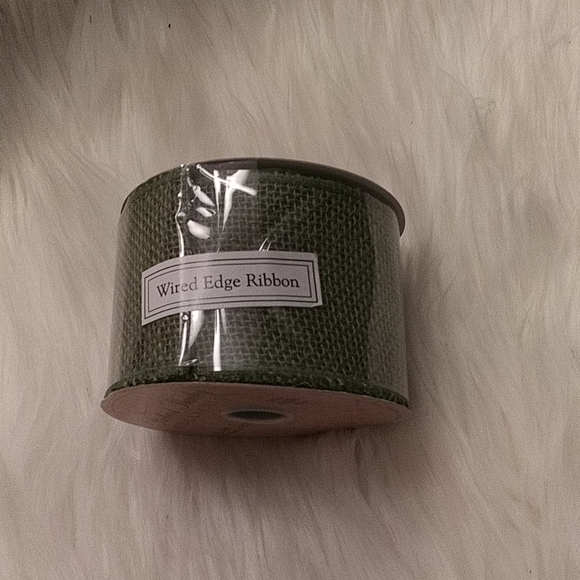 Burlap Ribbon - Picture 7 of 8